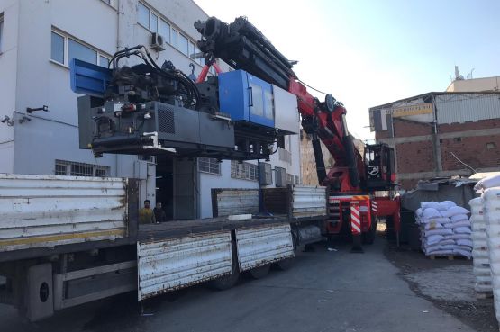 ENJEKSİYON MAKİNELERİ TAŞIMA