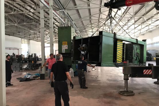 PRES MAKİNE TAŞIMA