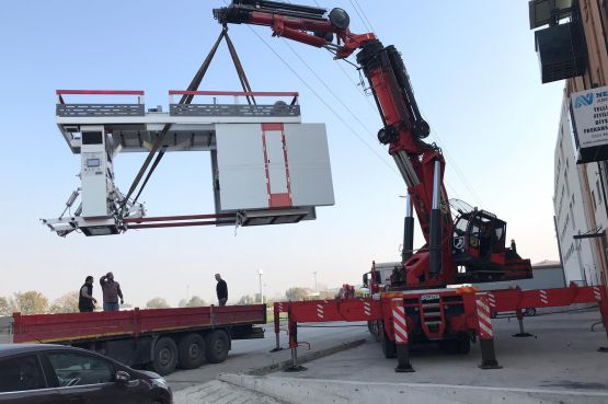 BASKI MAKİNELERİ TAŞIMA