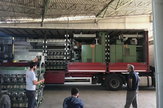 KROŞE MAKİNE TAŞIMA