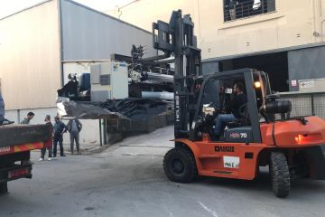 DOKUMA TEKSTİL MAKİNE TAŞIMA