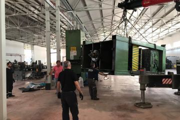 PRES MAKİNE TAŞIMA