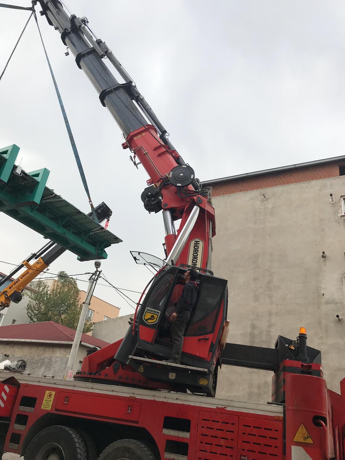 Nakış Makinası Taşıma