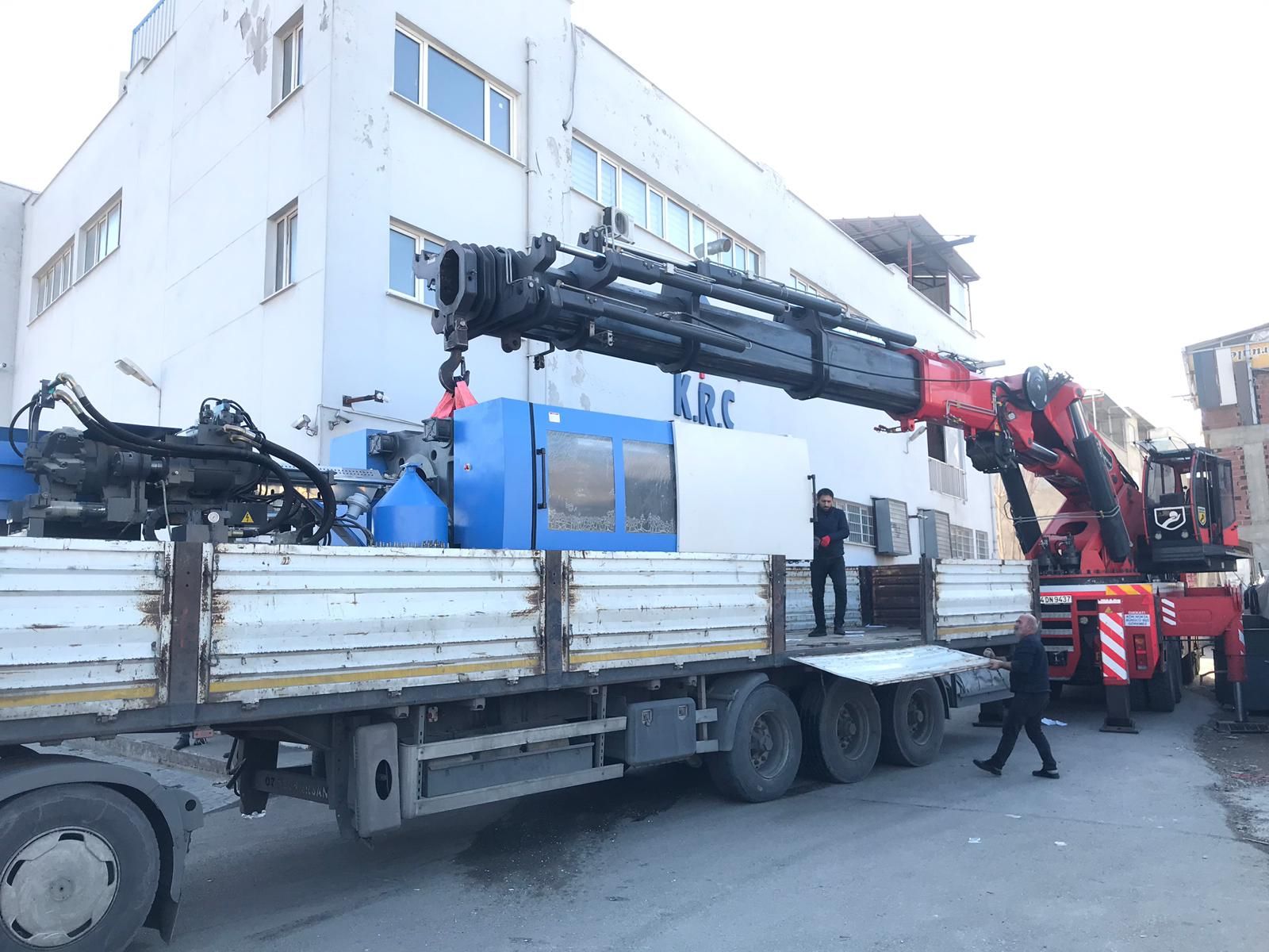 Enjeksiyon Makinesi İndirme