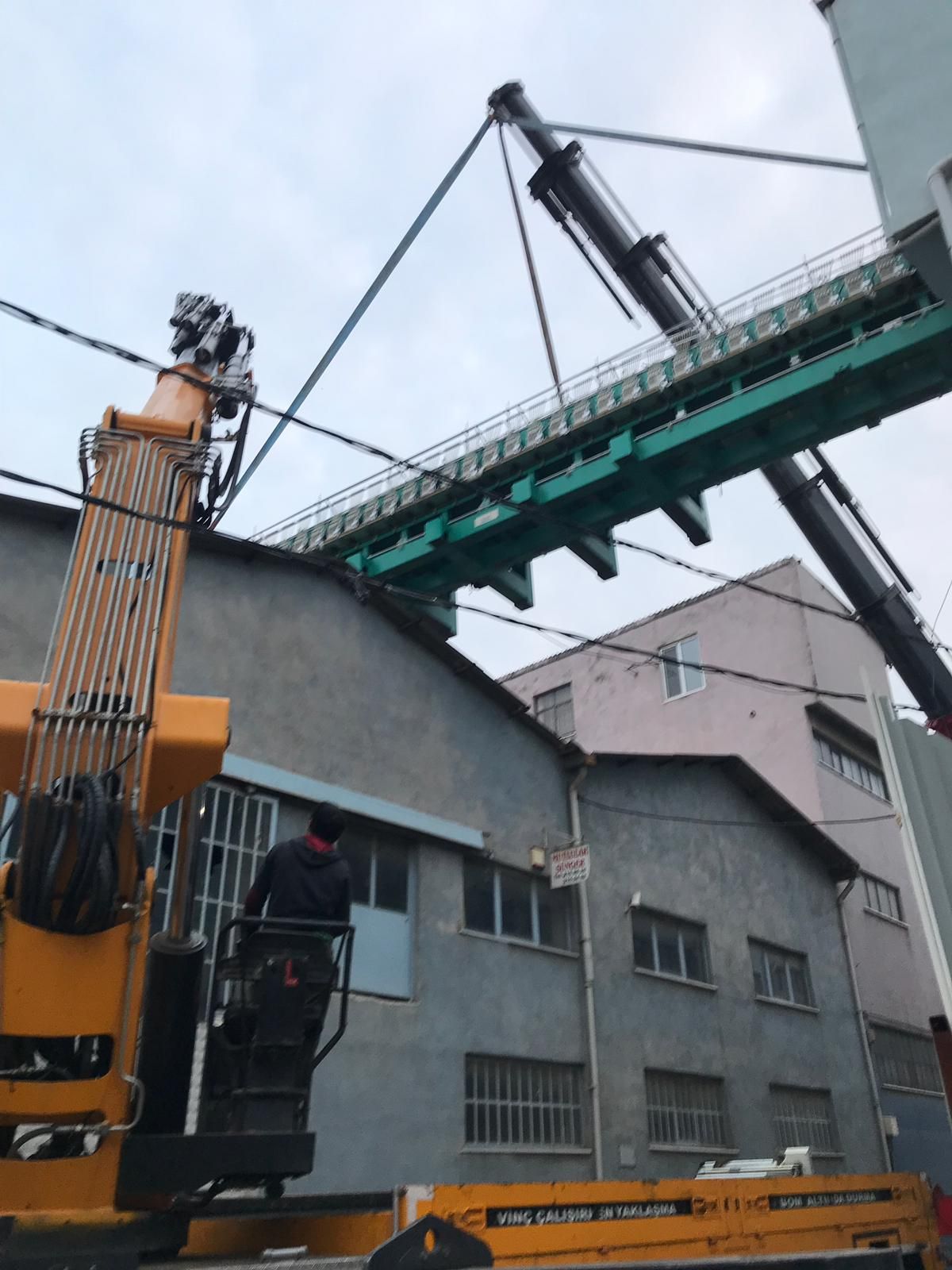 Nakış Makinası Taşıma