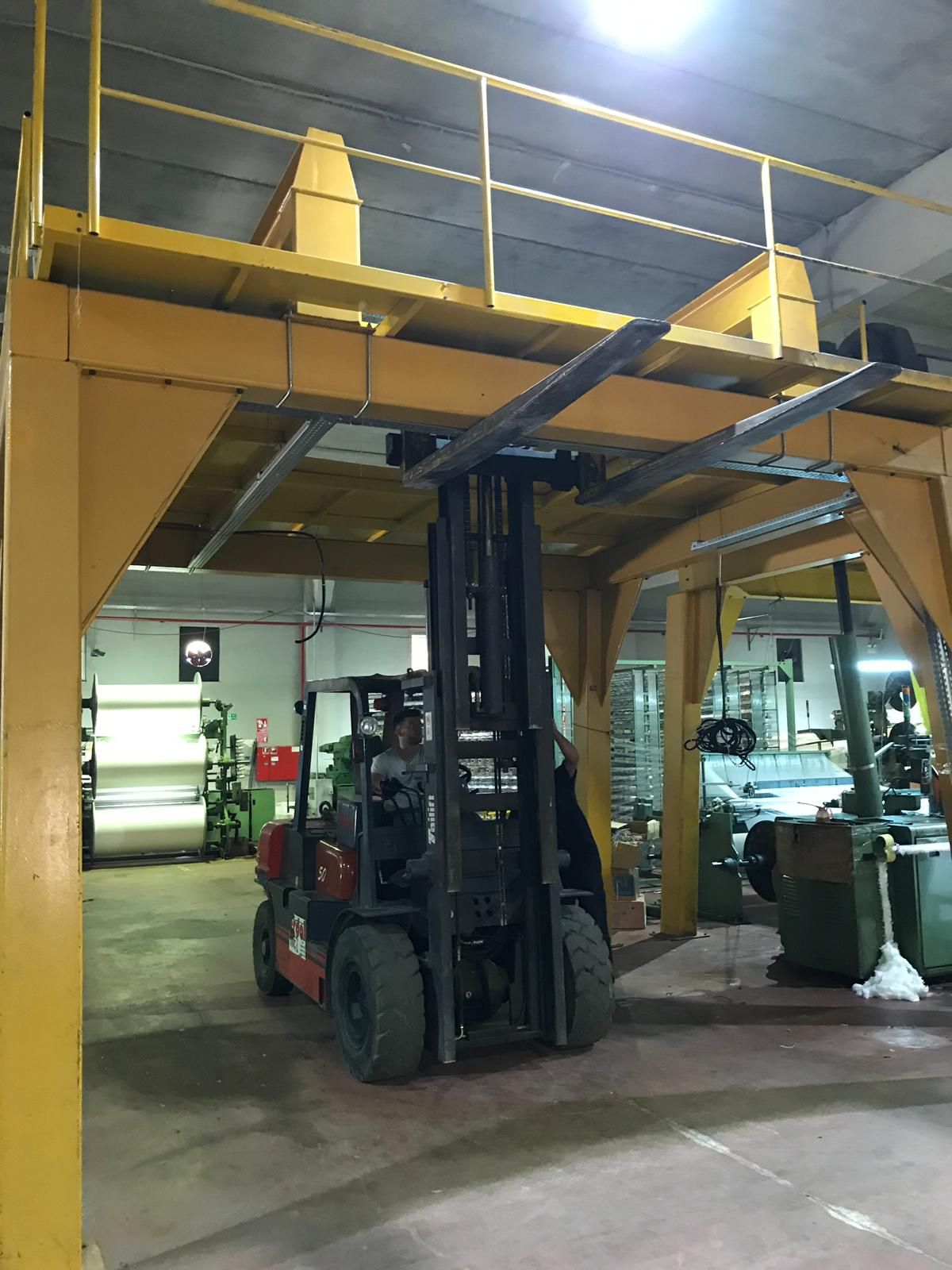 İskele Jakar Sökümü