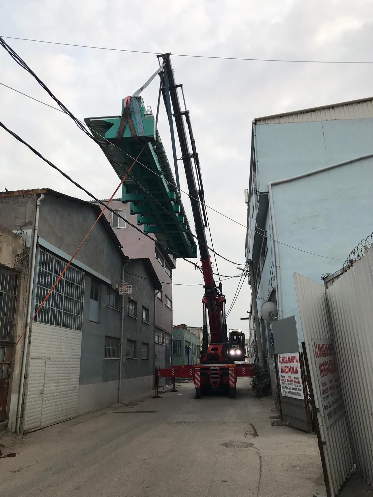 Nakış Makinası Taşıma