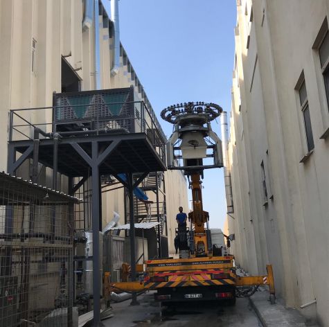 Örme Makinesi İndirme Taşıma