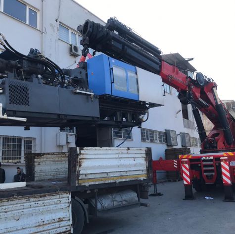 Enjeksiyon Makinesi İndirme