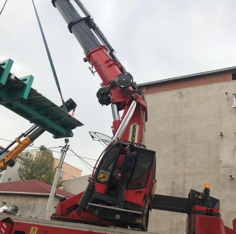 Nakış Makinası Taşıma