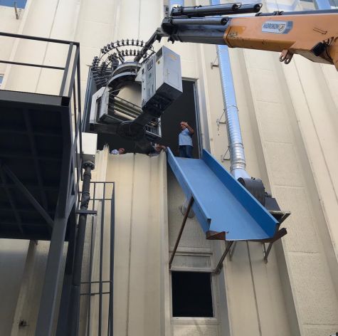 Örme Makinesi İndirme Taşıma