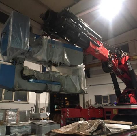 80 Tonluk Vinç Çalışmaları