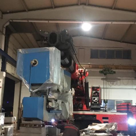 80 Tonluk Vinç Çalışmaları