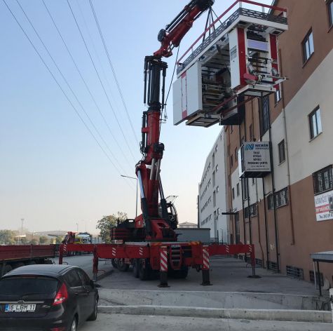 9 Ton Baskı Makinesi Yükleme