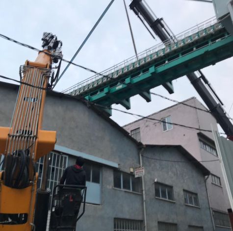 Nakış Makinası Taşıma